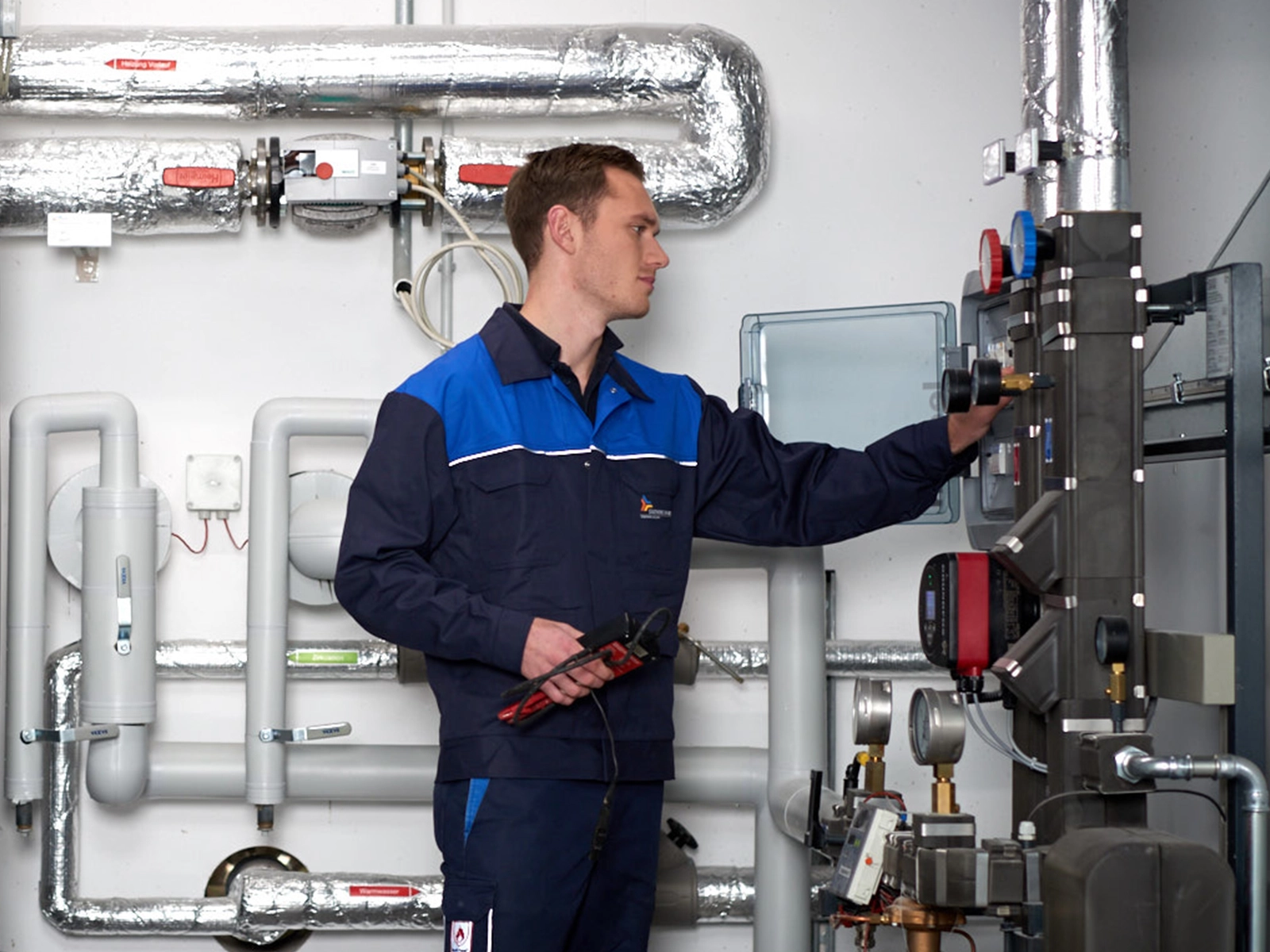 Netzanschluss Fernwärme