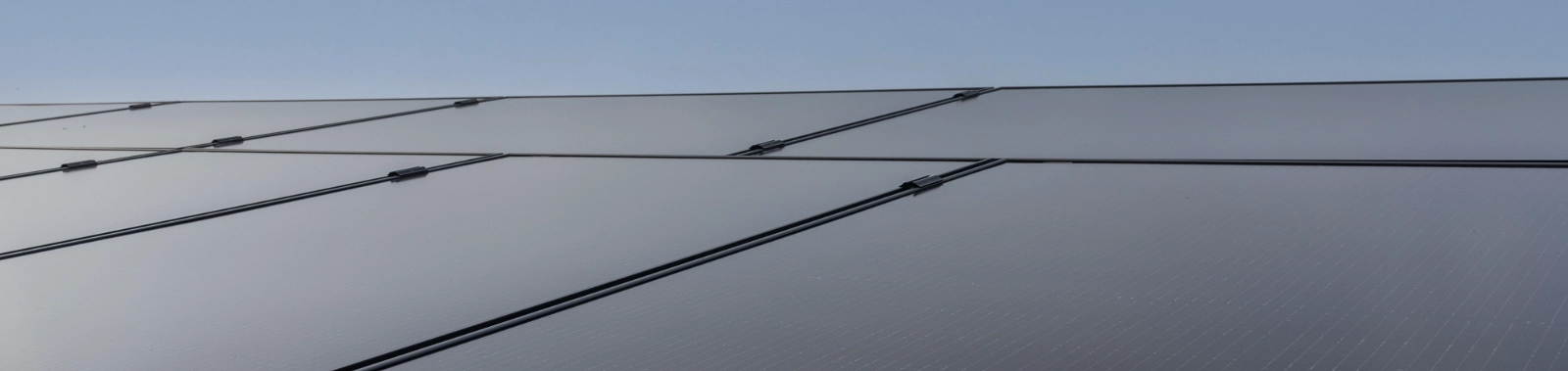 PV-Anlage aus der Vogelperspektive