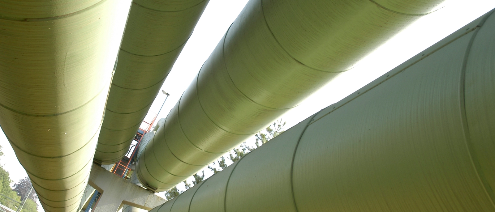 Neue Fernwärmeleitung Lichtenhainer Oberweg