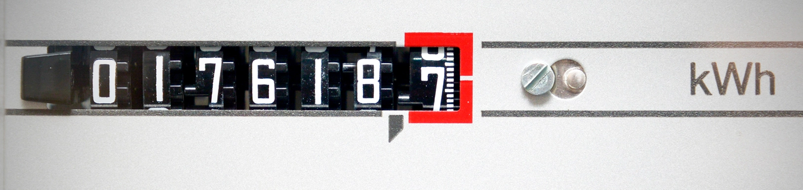 Symbolbild Zählerstand