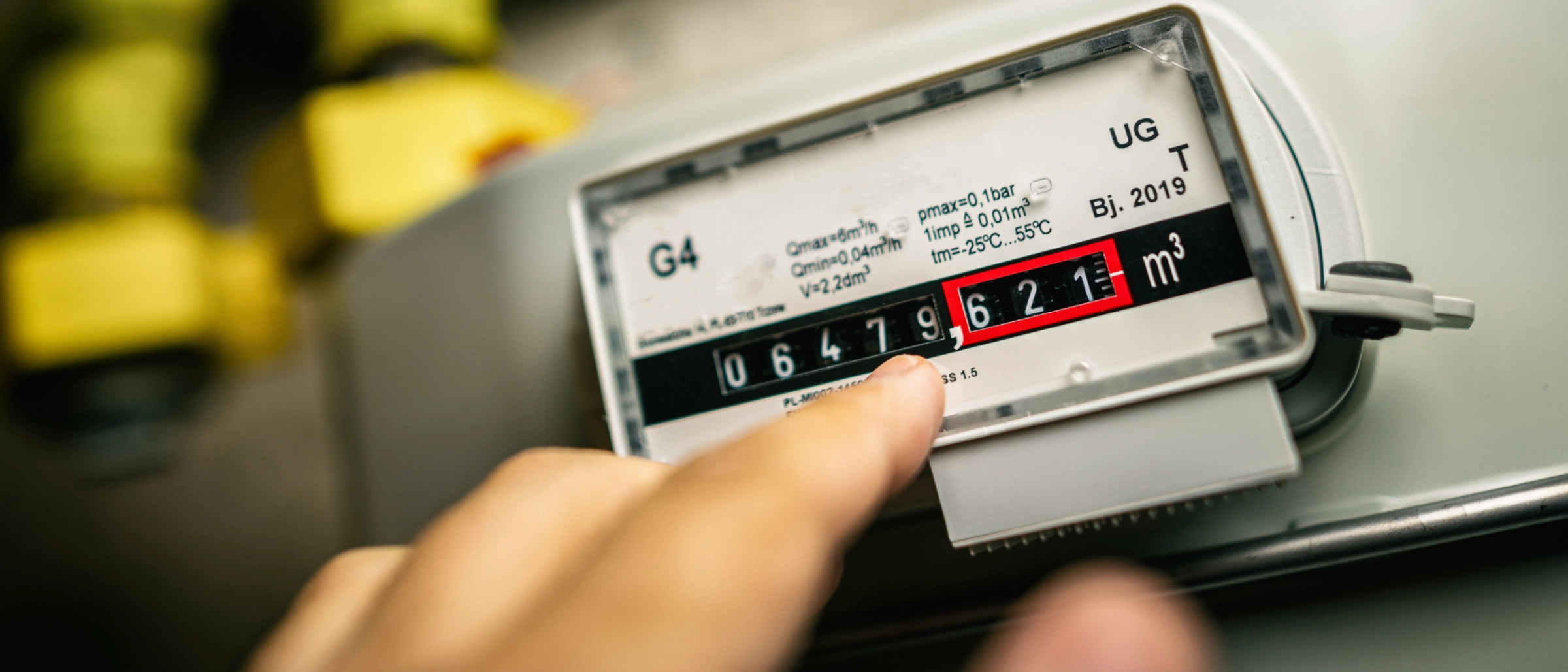 Über den Strom- oder Gaszähler wird erfasst, wie viel Strom oder Gas in einem Haushalt verbraucht wird.