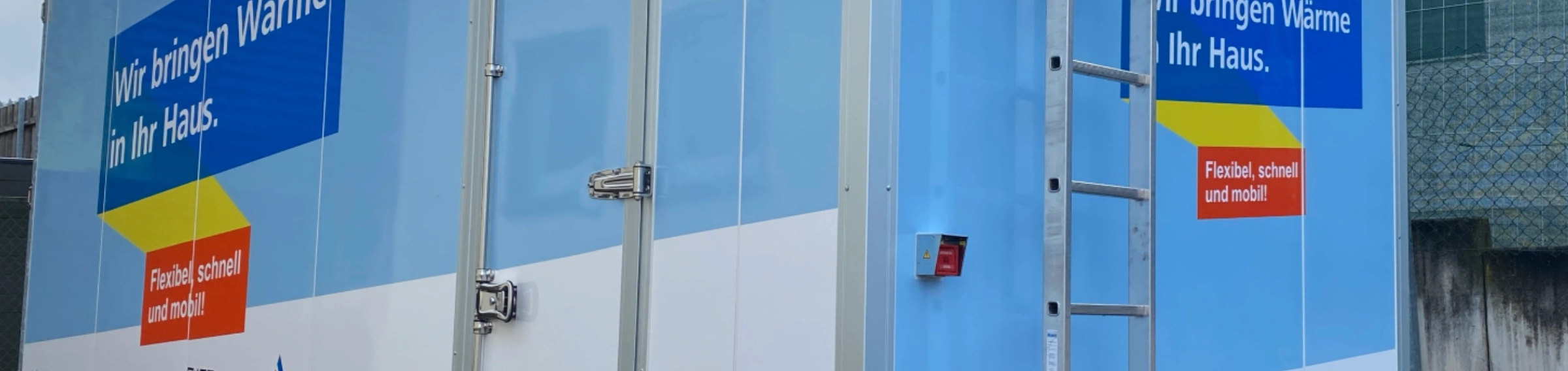 Unsere mit Heizöl betriebenen Heizcontainer fungieren als flexibler Wärmeerzeuger.