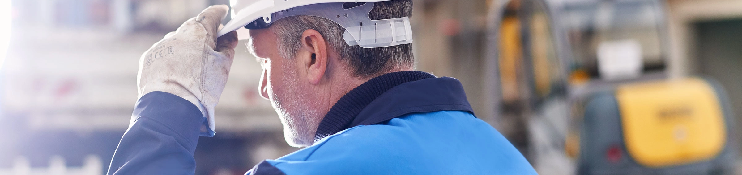 Stadtwerke Jena Netze Mitarbeiter auf der Baustelle