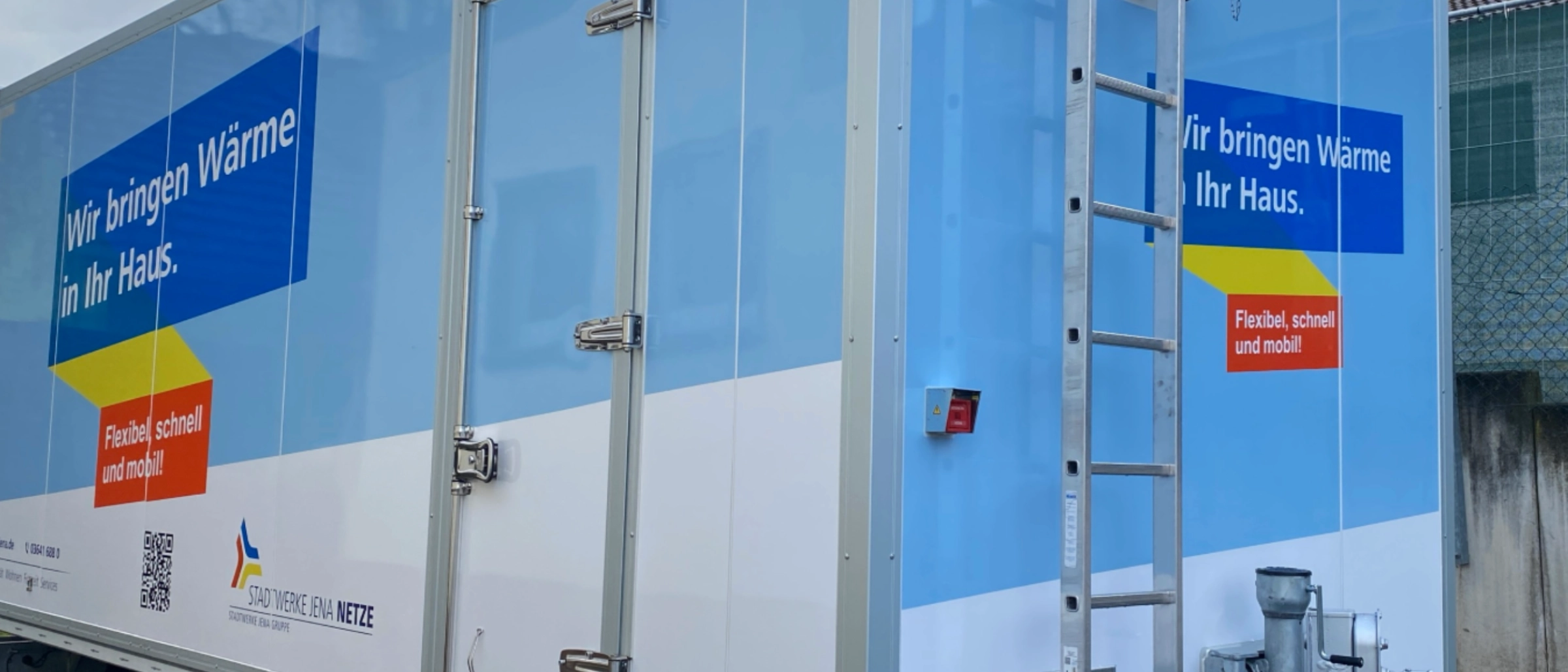 Unsere mit Heizöl betriebenen Heizcontainer fungieren als flexibler Wärmeerzeuger.